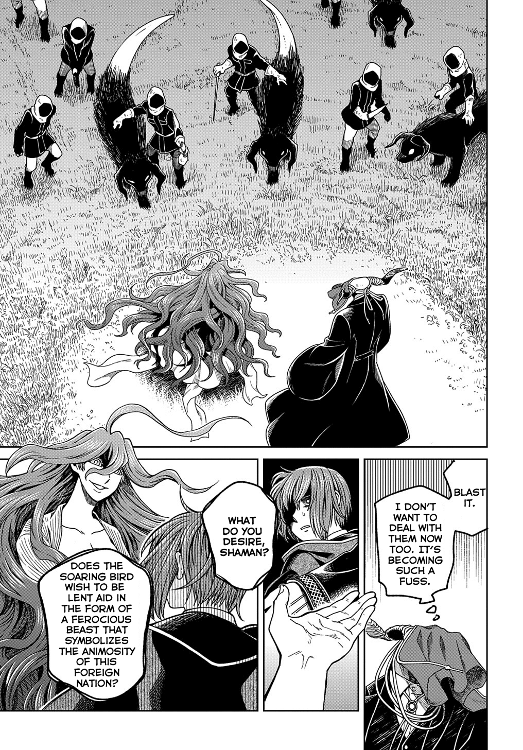 Mahou Tsukai no Yome Chapter 84 17